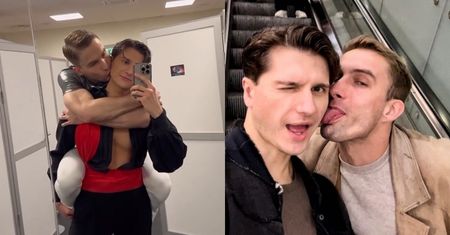 Michał Kassin dokonał COMING OUTU. Taneczny partner Roksany Węgiel pokazał romantyczne nagranie z chłopakiem (WIDEO)