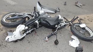 Sitno: Groźny wypadek. Motorower zderzył się z osobówką