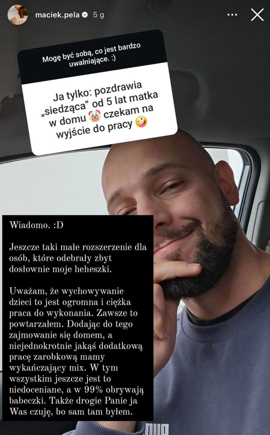 Maciej Pela zdradził, czym zajmował się przez ostatnie pięć lat