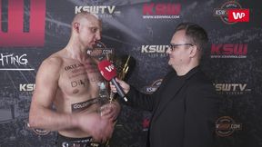 Brutalne starcie na KSW. "Krew leciała jak z bidonu"