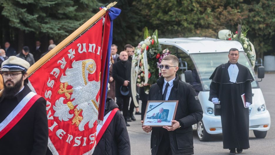 Uroczystości pogrzebowe profesora Włodzimierza Bonusiaka w Rzeszowie