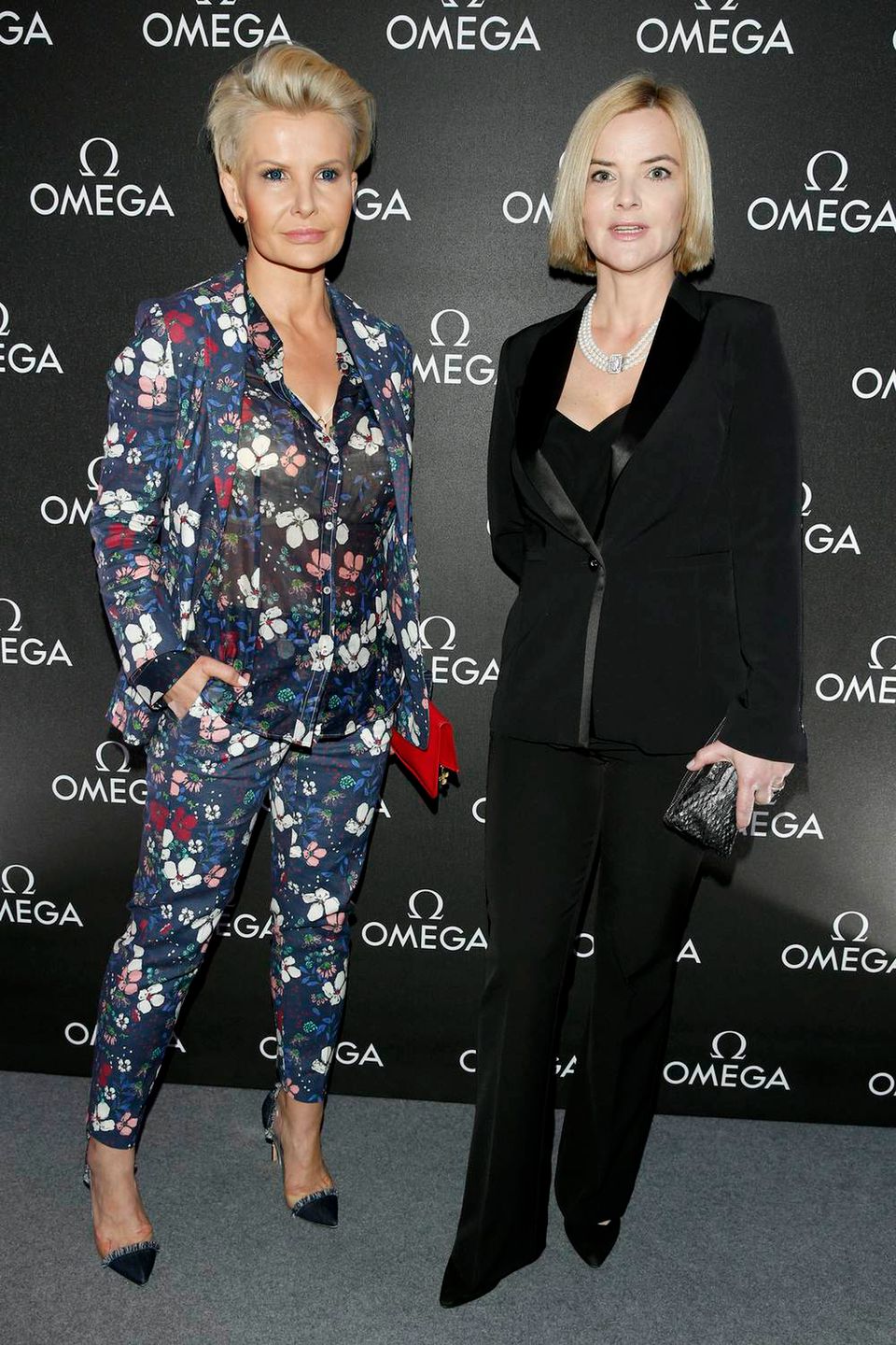 Monika Zamachowska, Joanna Racewicz