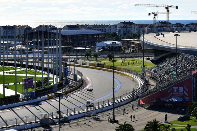 Tor w Soczi w dotychczas znanym kształcie przeszedł do historii