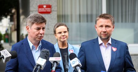 Politycy PO pod PKW. Przekazali ważną informację