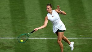 Aryna Sabalenka rozpoczęła Wimbledon. Godzina i było po meczu