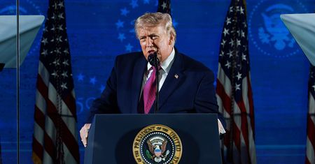 Trump o największym wrogu Ameryki. "Większym niż wojny czy zamachy z 11 września"