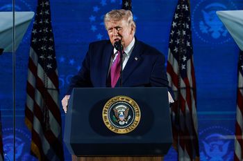 Trump o największym wrogu Ameryki. "Większym niż wojny czy zamachy z 11 września"