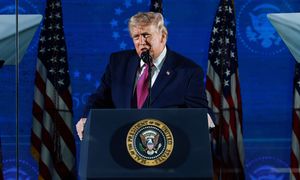 Trump o największym wrogu Ameryki. "Większym niż wojny czy zamachy z 11 września"