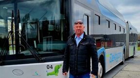 Zdobył dla Polski olimpijski medal. Dziś kieruje autobusem