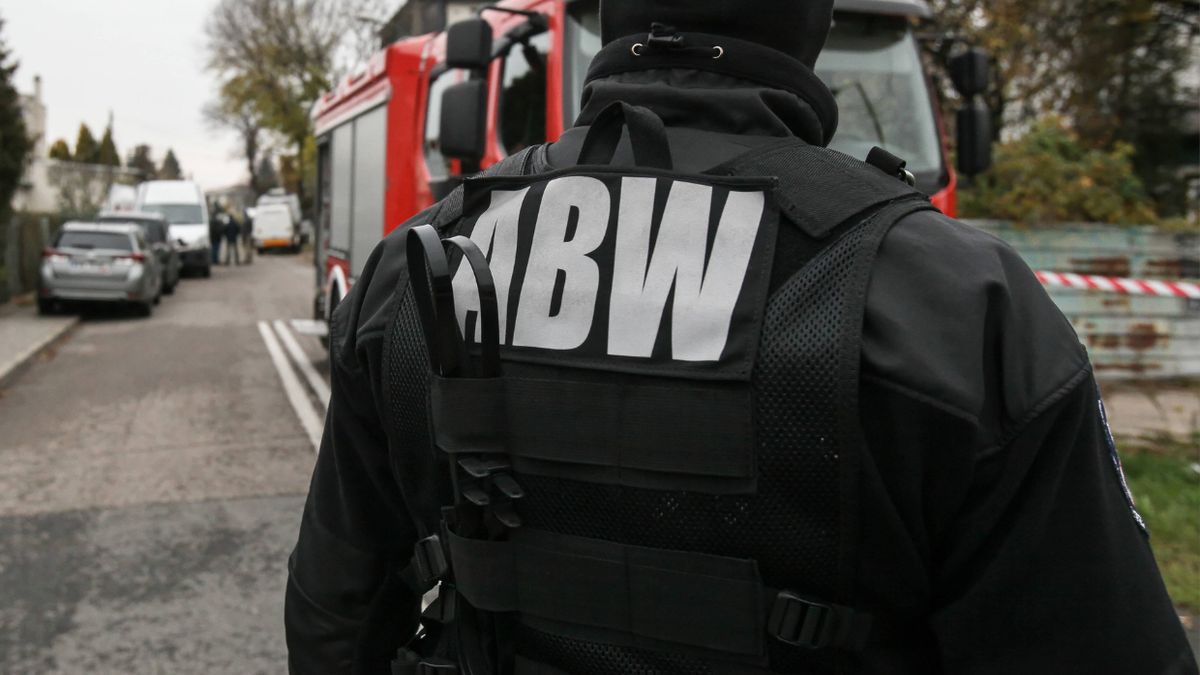 Akcja ABW/ Zdj. ilustracyjne