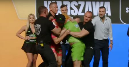 Awantura przed galą w Polsce. Ochroniarze nie mogli ich rozdzielić