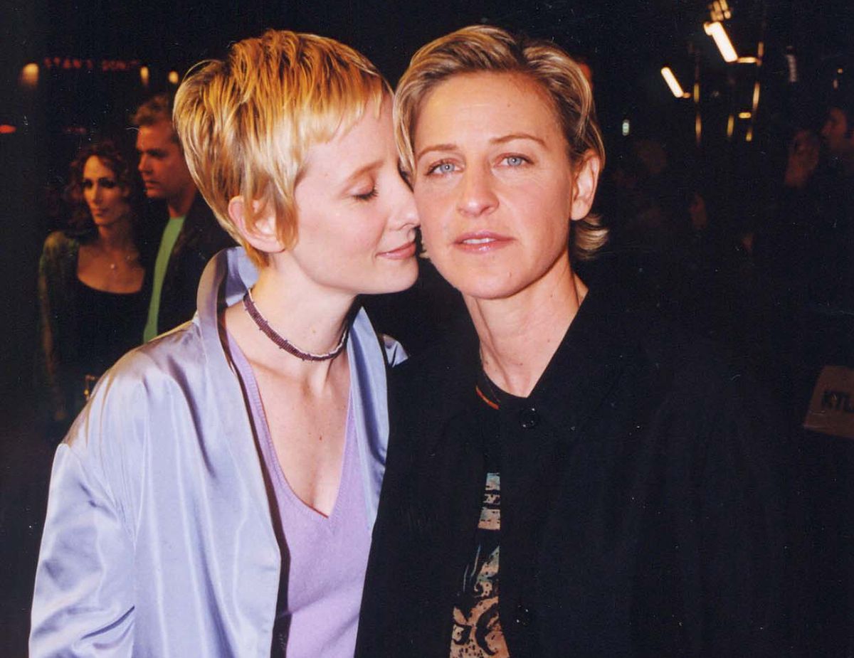 Ellen DeGeneres i Anne Heche były partnerkami do 2000 roku