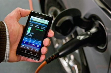 Zarządzaj Chevy Volt'em przez smartphone'a