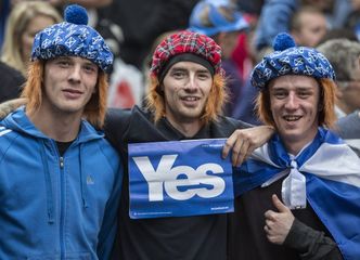 Referendum w Szkocji. Poparcie dla niepodległości Szkocji sięga 49 proc.