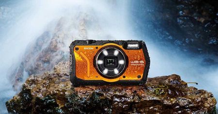 Wzmacniany aparat Ricoh WG-6: przetrwa trudną wyprawę i dziecięcą beztroskę