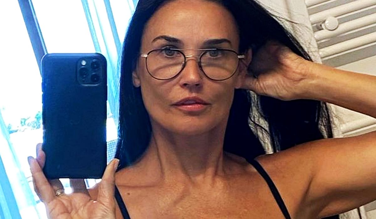 Demi Moore pokazuje, jak wygląda jej ciało