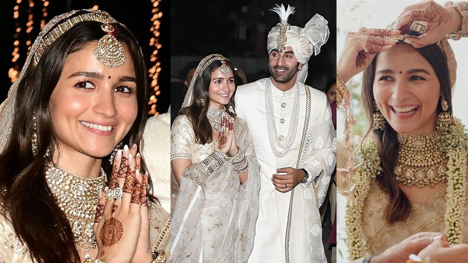 Ślub Alii Bhatt i Ranbira Kapoora 