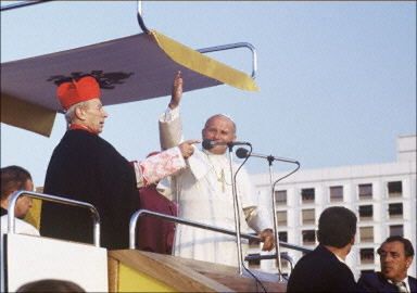 Papież o swojej pierwszej pielgrzymce do Ojczyzny