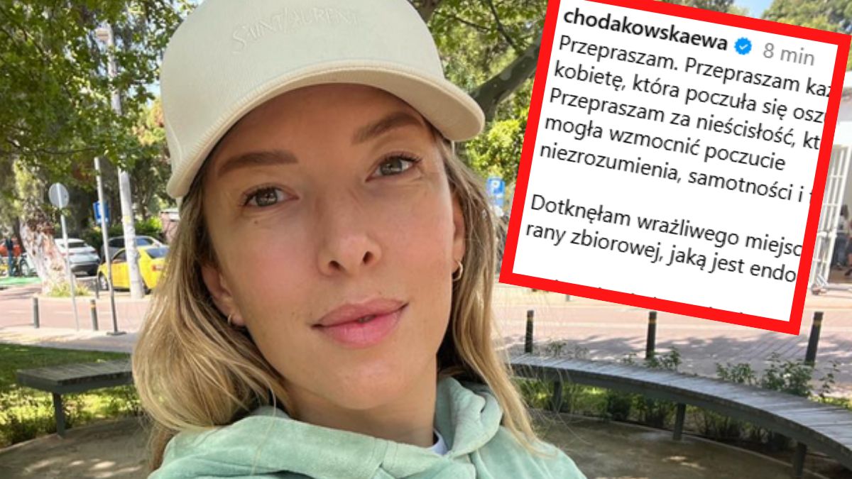 Chodakowska przeprasza za kontrowersje wokół badań. Opublikowała emocjonalny wpis