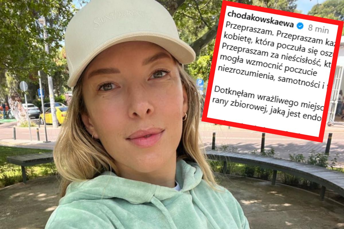 "Przepraszam". Chodakowska zabrała głos po skandalu z badaniami