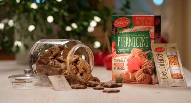 „Przepis na niezapomniane Święta” w kampanii Delecty (wideo)