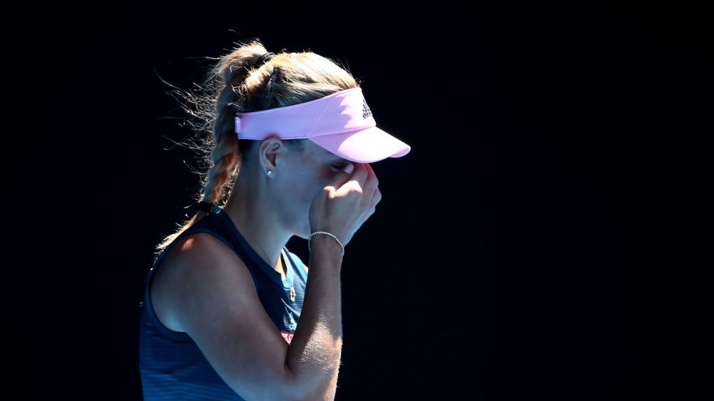 Getty Images / Scott Barbour / Na zdjęciu: Andżelika Kerber