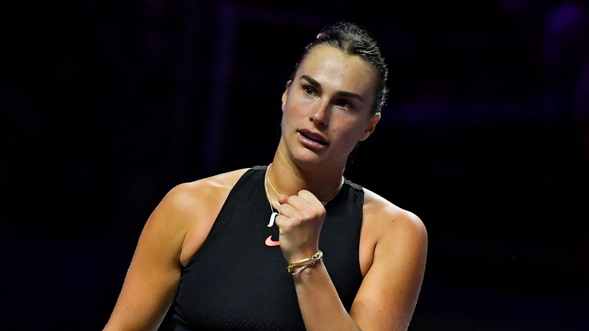 PAP/EPA / STRINGER / Na zdjęciu: Aryna Sabalenka