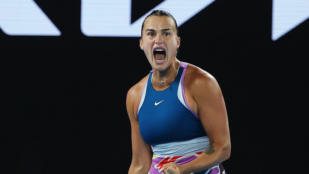 PAP/EPA / FAZRY ISMAIL / Na zdjęciu: Aryna Sabalenka