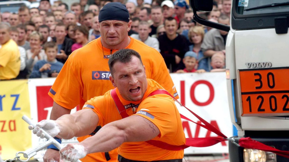 PAP / Piotr Polak / Na pierwszym planie zdjęcia: Jarosław Dymek