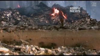 Niekontrolowane pożary w Kalifornii zniszczyły już sto domów