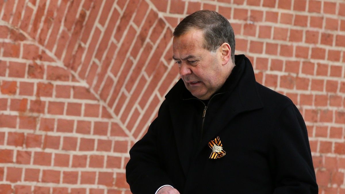 Dmitrij Miedwiediew, były prezydent Rosji.
