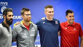 Konferencja prasowa przed Ligą Światową w Katowicach (galeria)