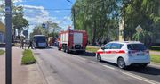 Tragedia na pasach. Autobus potrącił trzy osoby. Nie żyje dziecko