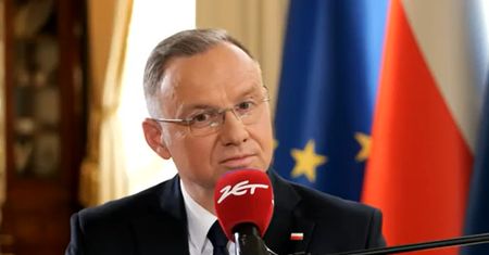 Padło pytanie o Mikołaja Pawlaka. Tak odpowiedział Duda