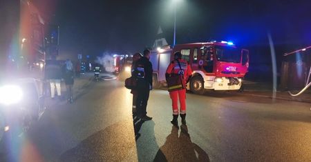 50-latek nie żyje. Tragedia