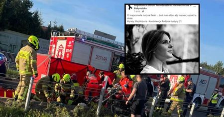 W strasznym wypadku zginęła młoda pielęgniarka. "Brak nam słów"