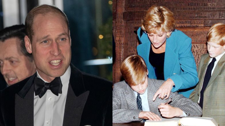 13-letni książę William o mały włos, a stałby się bohaterem skandalu. Poprosił o wino przy dziennikarzu