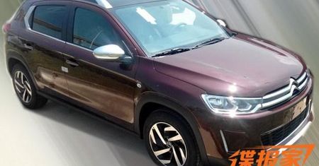 Citroën C3-XR – nowy crossover bez kamuflażu [aktualizacja]