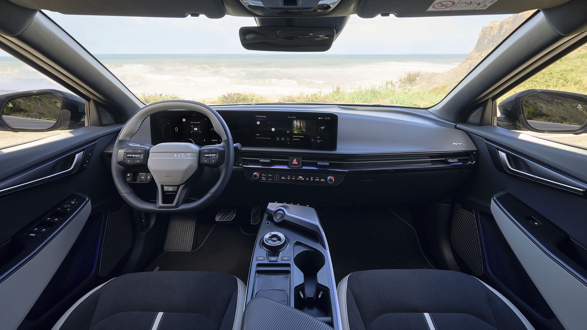 KIA EV6 po liftingu
