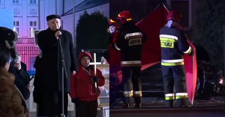 Kaczyński wspiera Szydło: "Jesteśmy z tobą Beato. Po pobycie w szpitalu będziesz znowu z nami!"