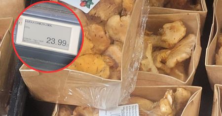 W markecie chwyciła za telefon. 120 zł za kg kurek