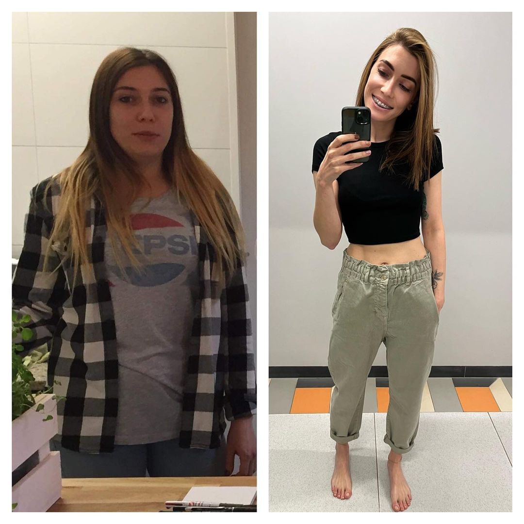 Joanna ze "Ślubu od pierwszego wejrzenia" "przed" i "po"