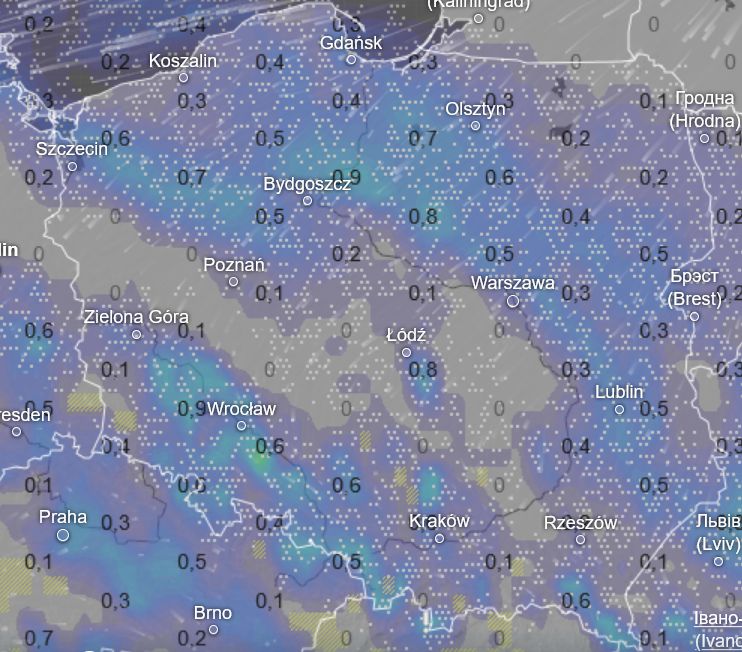 W niedzielę będzie śnieżnie 