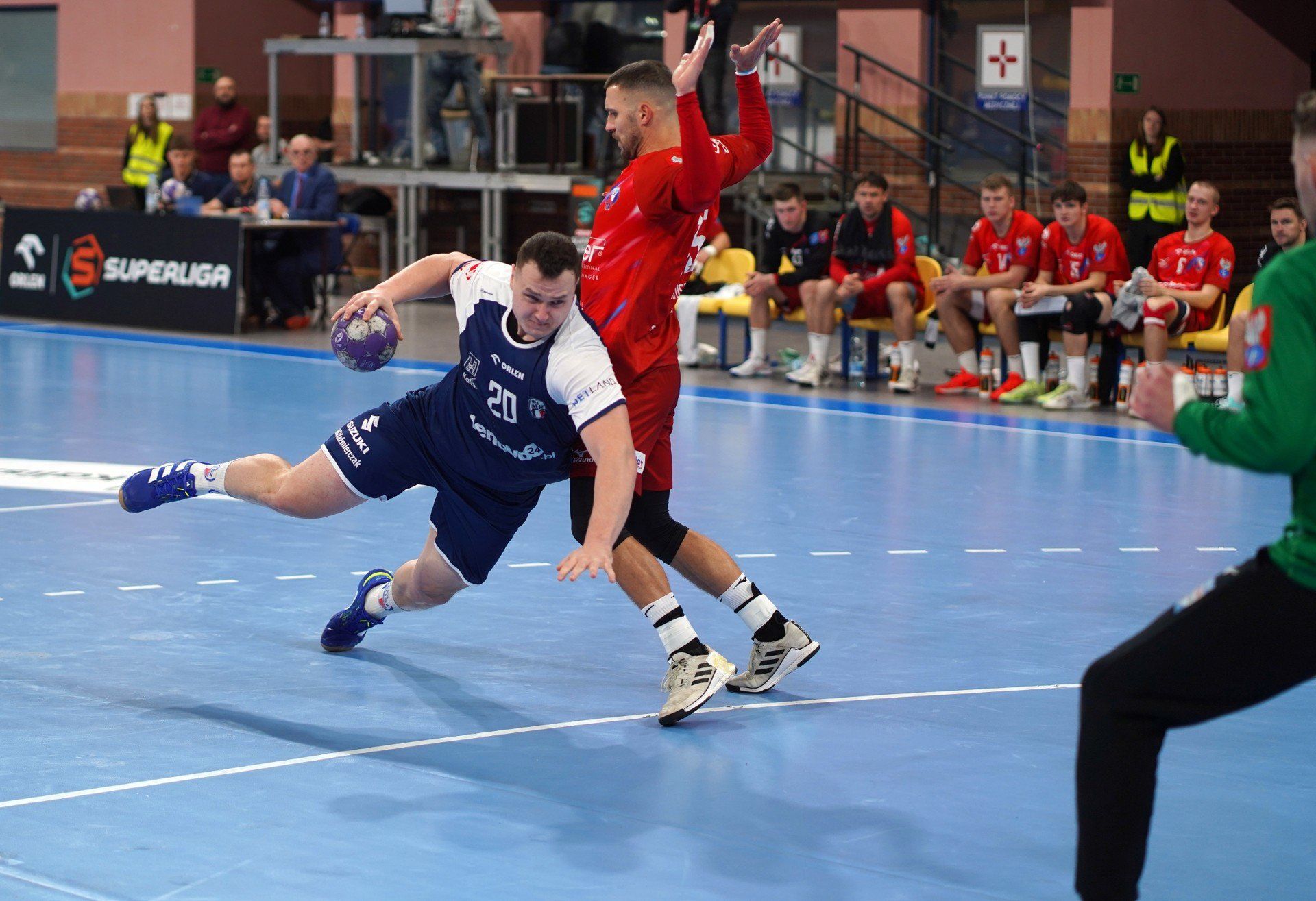 Mecz 1/8 Pucharu Polski w piłce ręcznej mężczyzn Netland MKS Kalisz - Zepter KPR Legionowo