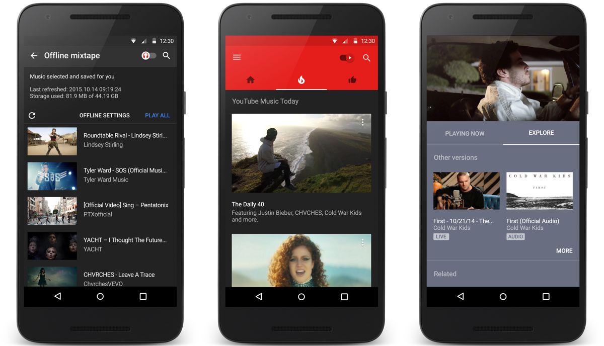 YouTube Music oficjalnie. Kilka fajnych pomysłów i sporo ograniczeń 3