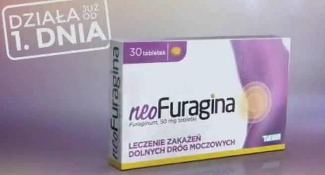 Balerina przed premierą reklamuje NeoFuraginę (wideo)