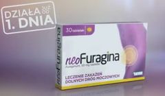 Balerina przed premierą reklamuje NeoFuraginę (wideo)