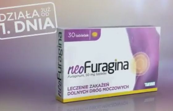 Balerina przed premierą reklamuje NeoFuraginę (wideo)