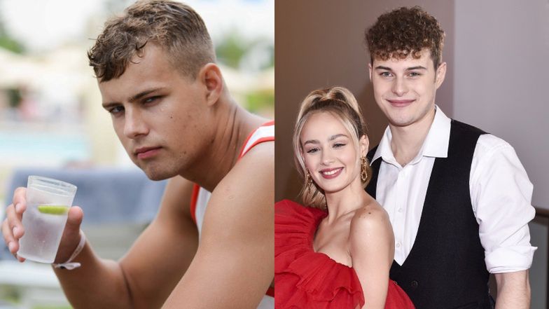 Mateusz Gąsiewski czule o byłym chłopaku siostry, Adamie Zdrójkowskim: "To jest MIĘKKA FAJA" (WIDEO)