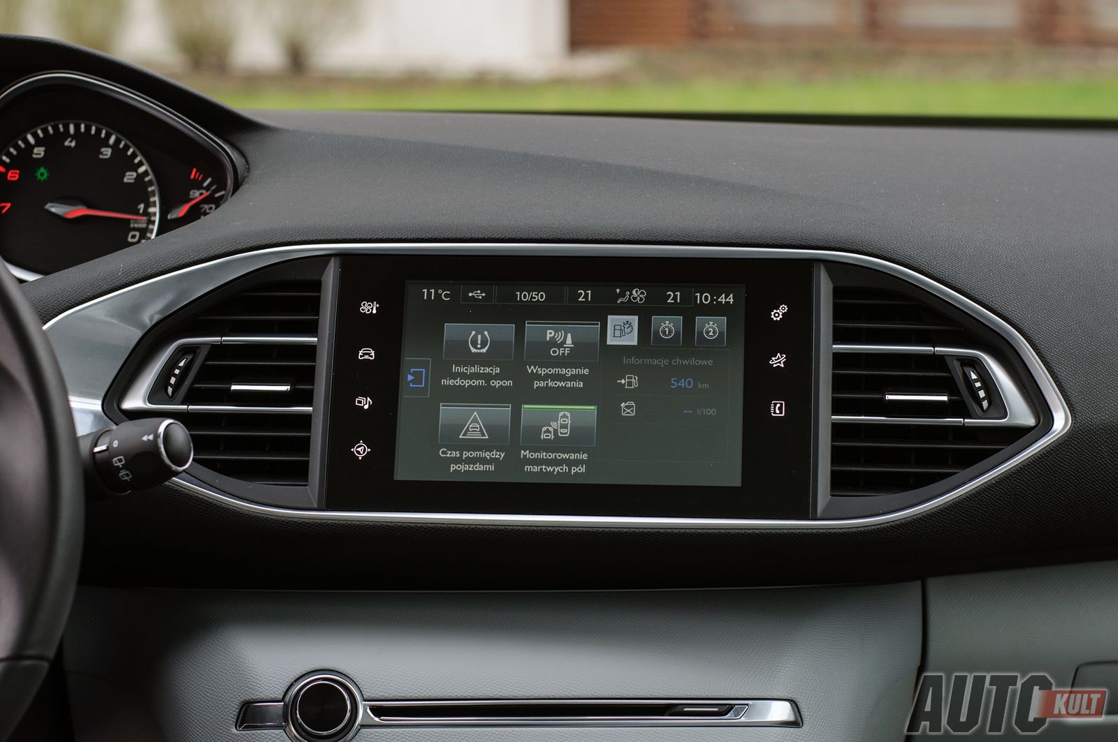 Peugeot 308 1,6 THP Allure - test [galeria] 17